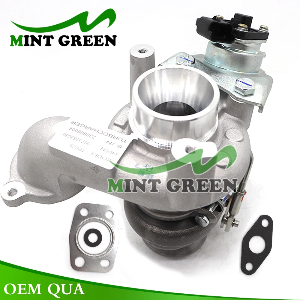 Турбокомпрессор для Citroen Peugeot Ford 1 6 HDi 9673283680 Turbo + комплект прокладок