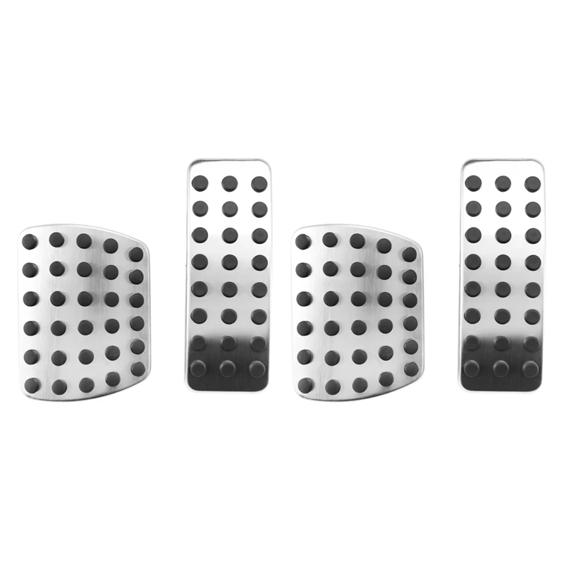 2X автомобильная педаль акселератора и накладка на тормоза для Mercedes Benz A B GLA CLA GLB