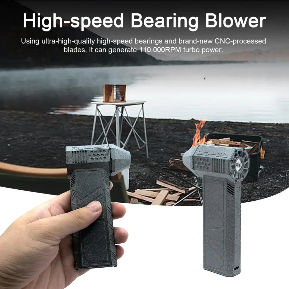 Портативный мини турбо-вентилятор 30 Вт высокоскоростной вентилятор