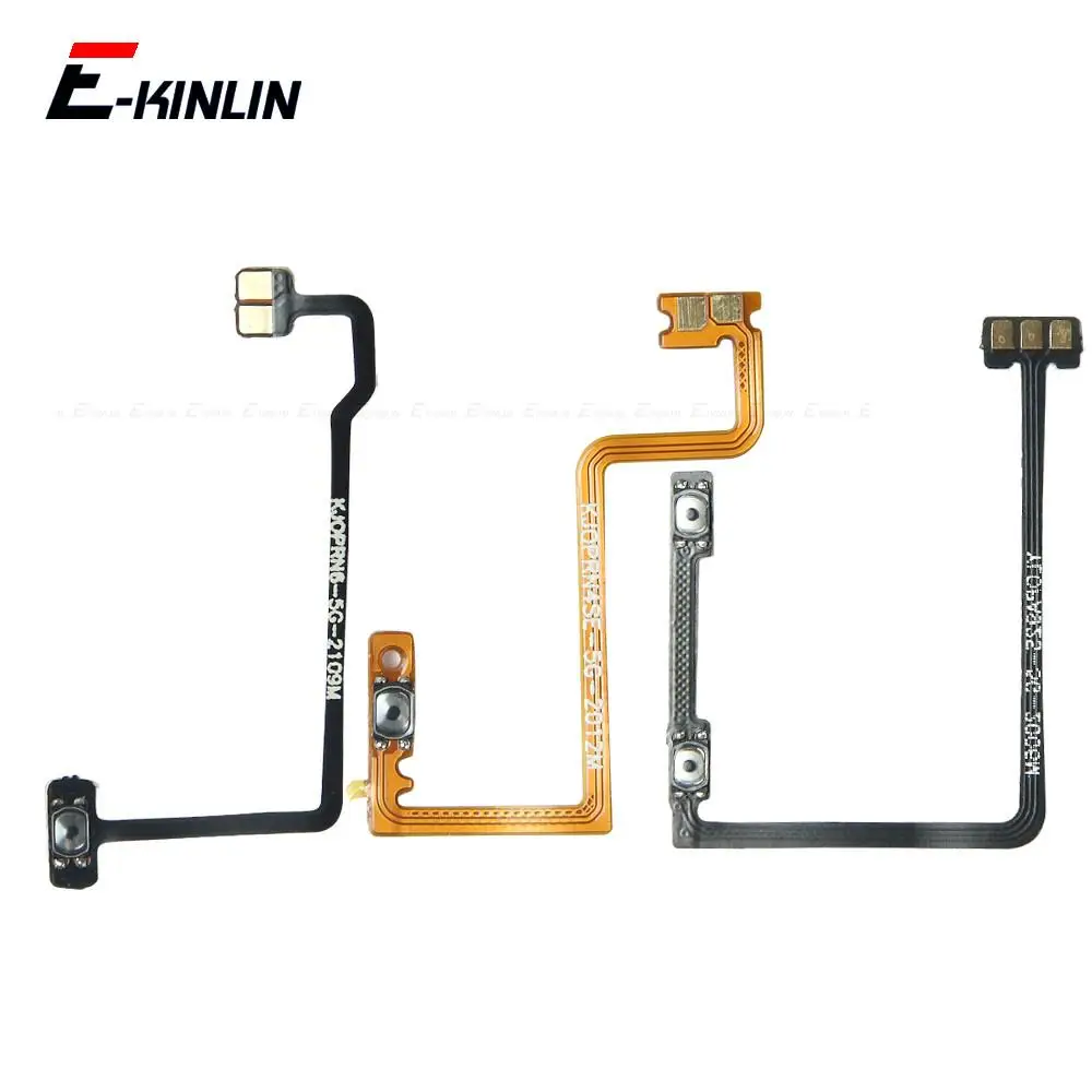 

Power ON OFF Mute Switch Control Key Volume Button Flex Cable For OPPO Reno4 SE Z Reno5 4G Reno6 Pro 5G