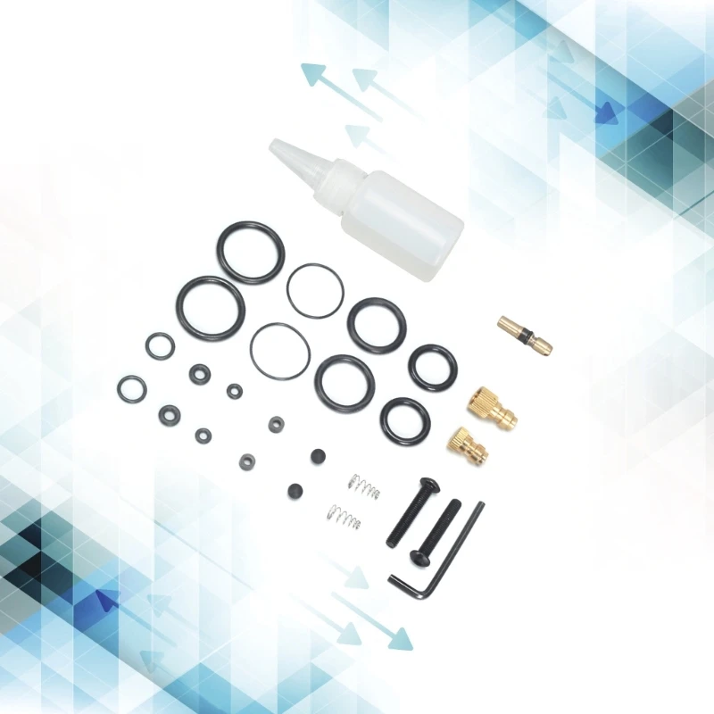 

Inflator Repair Set Kit O-Ring Package High-Pressure Pump 30mpa Manual Air Pump PCP Pump Replacement Part Tool Drop Shipping
