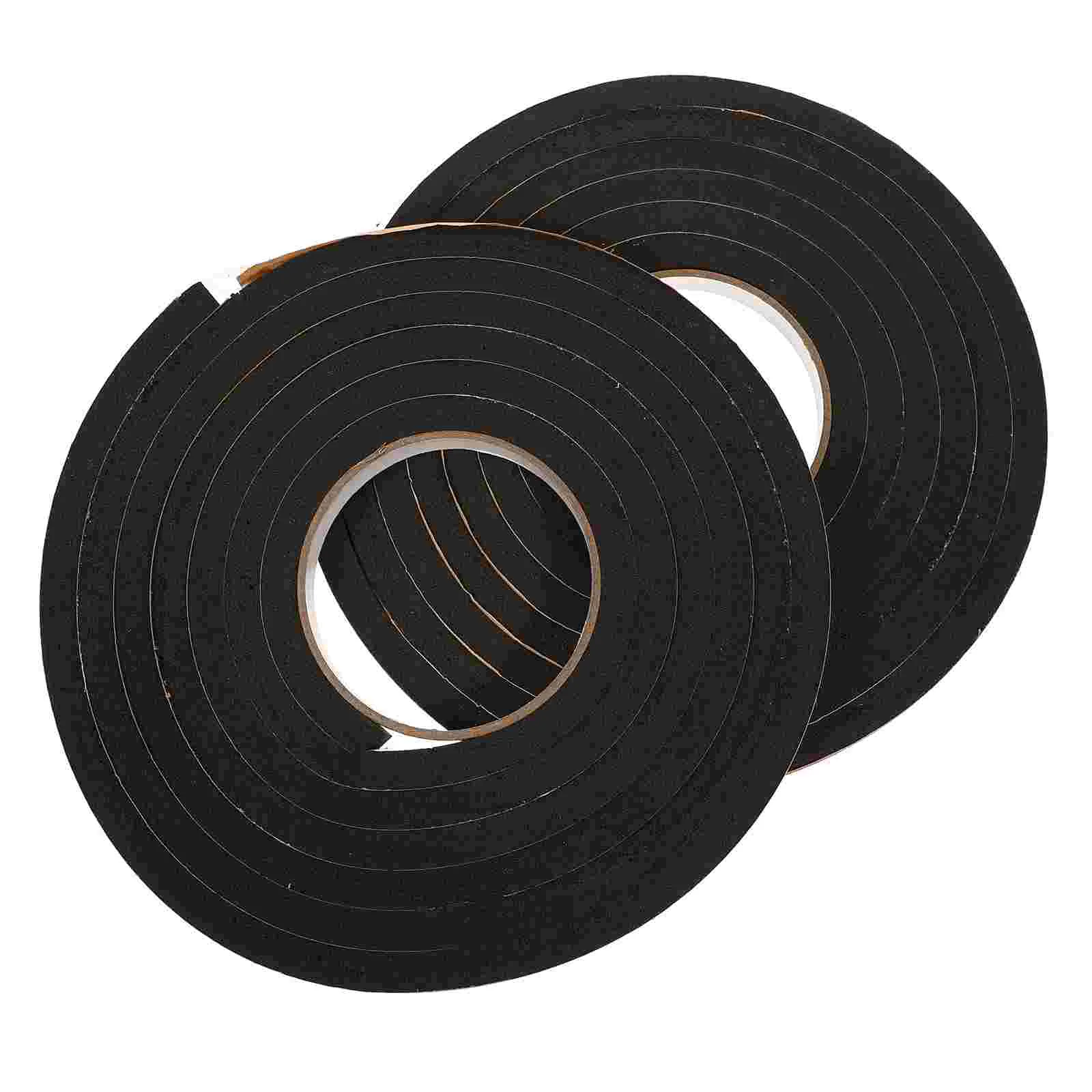 

Tape Strip Seal Window Sealing Weather Door Sponge Adhesive Strips Soundproofsticker Stripping Self Padding Tapes High Density