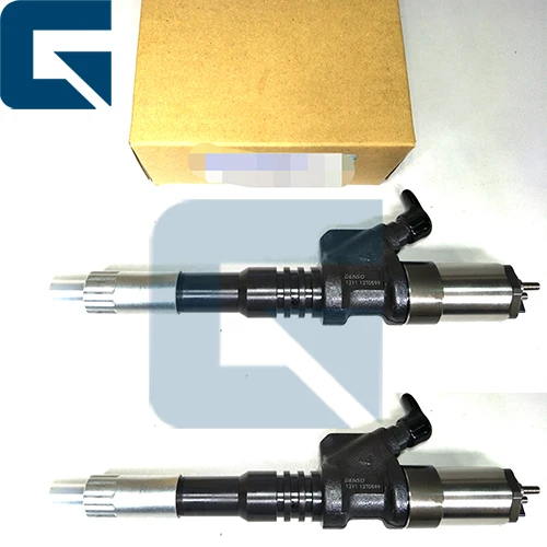 

6D125 Fuel Injector Nozzle Assy 6156-11-3300 095000-1211 for PC400-7 PC450-7 Excavator