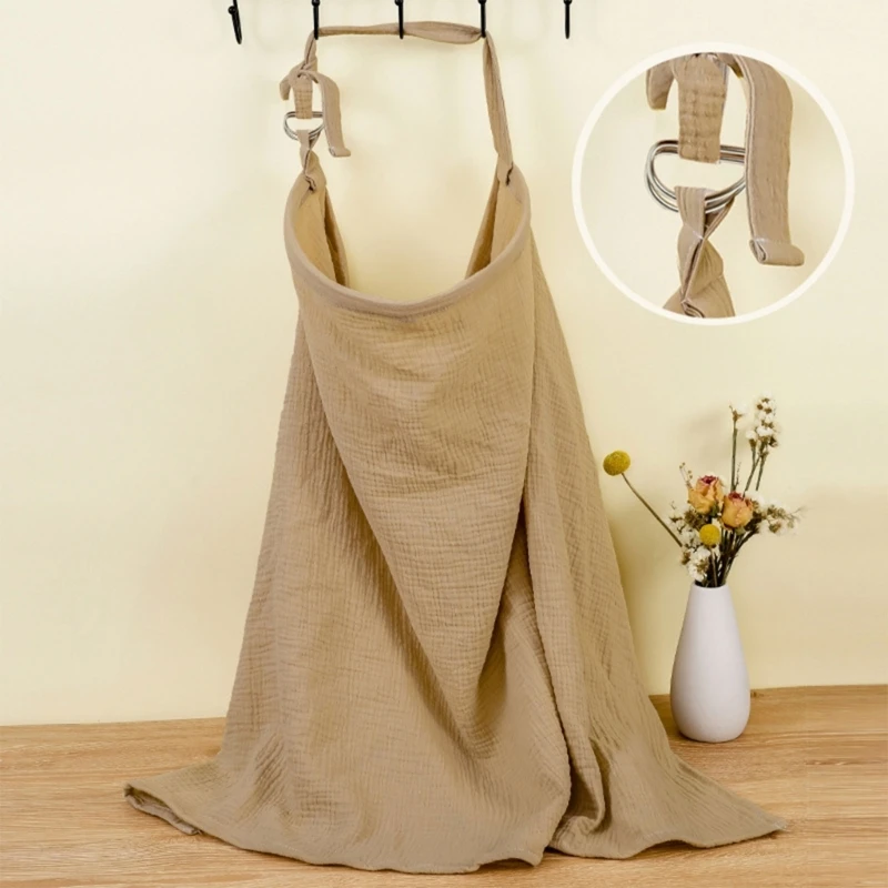 

Cotton Nursing Cover Baby Blanket Lightweight & Breathable for Breastfeeding