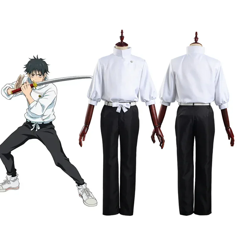 Аниме Косплей костум ююютсу Kaisen Yuta Oor Mannen Vrouwen Хэллоуин вечерние en Carnaval Pak набор