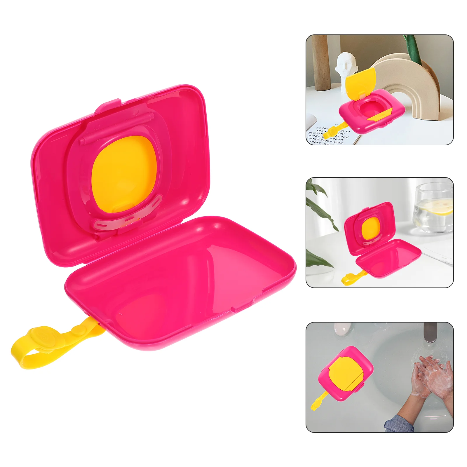 Wipe Tissue Box Dispenser Containerbaby Wet Portable Travel Parent Wipes Handheld Storage Infant Outdoor Convenient Pouchthe Go
Wipe Tissue Box Dispenser Containerbaby Wet Portable Travel Parent Wipes Handheld Storage Infant Outdoor Convenient Pouchthe Go