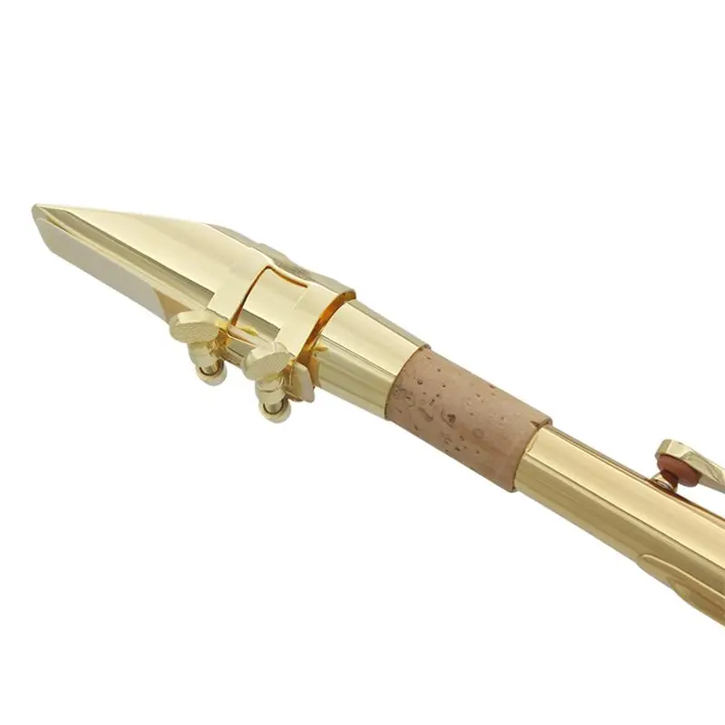 

Saxophone Mouthpiece Practical Decorative Suitable Chic Saxophone Metal Mouthpiece Durable Saxophone Mouthpiece