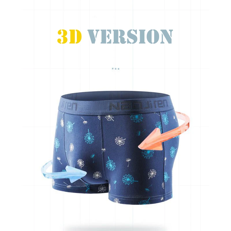 5pcs Boxer Shorts Men's Panties Homme Underpants Boxershorts Underwear Cotton Underwear Male Sexy Lingerie Wholesale Lots