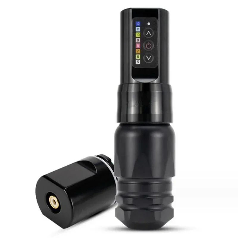 Комплект Беспроводной Тату-машины Exo 2023 Мощный Мотор Перезаряжаемая Литиевая