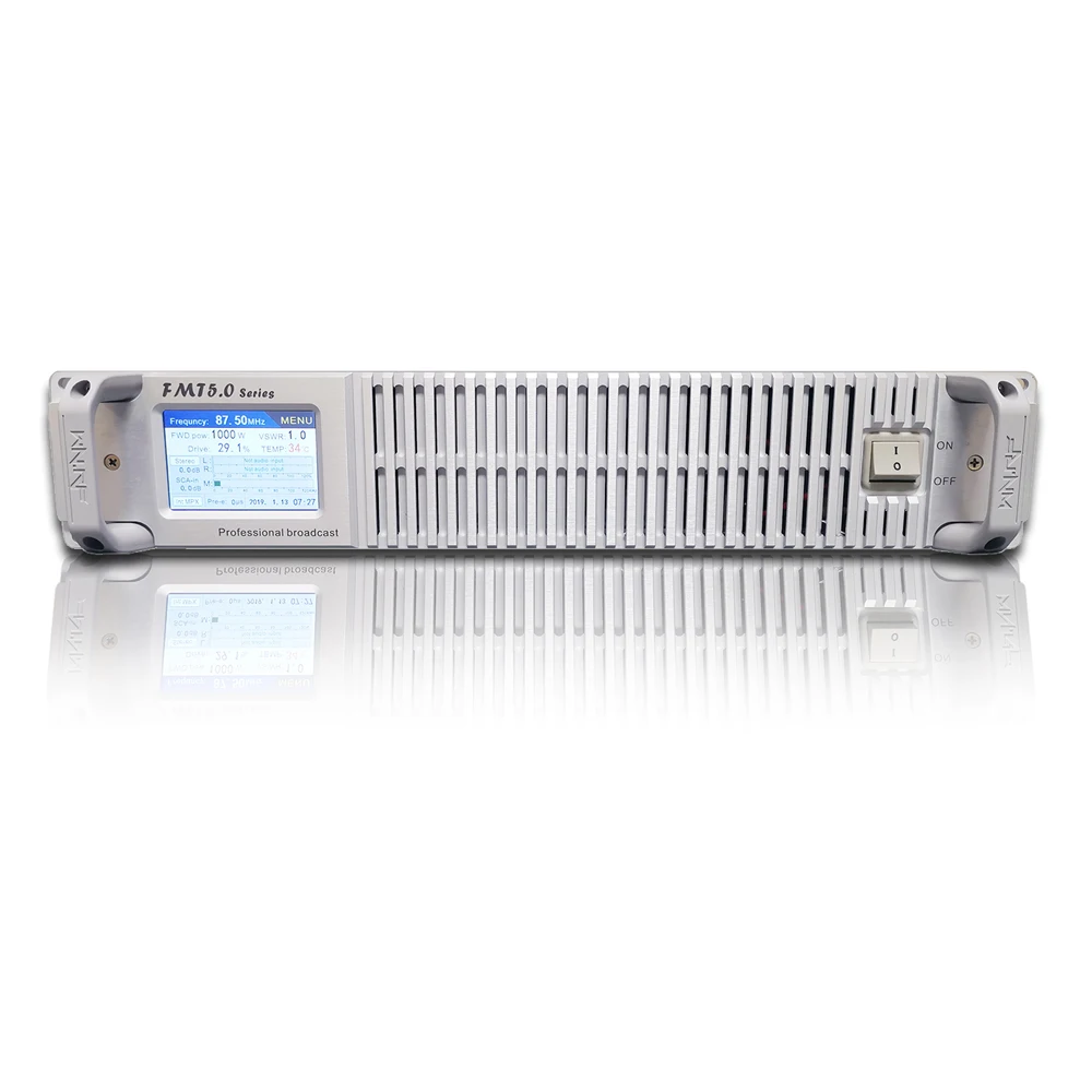 

FMFMUSER 1000Watt FM Transmitter Long Range 1KW Radio Broadcasting Equipments For Church Radio Station