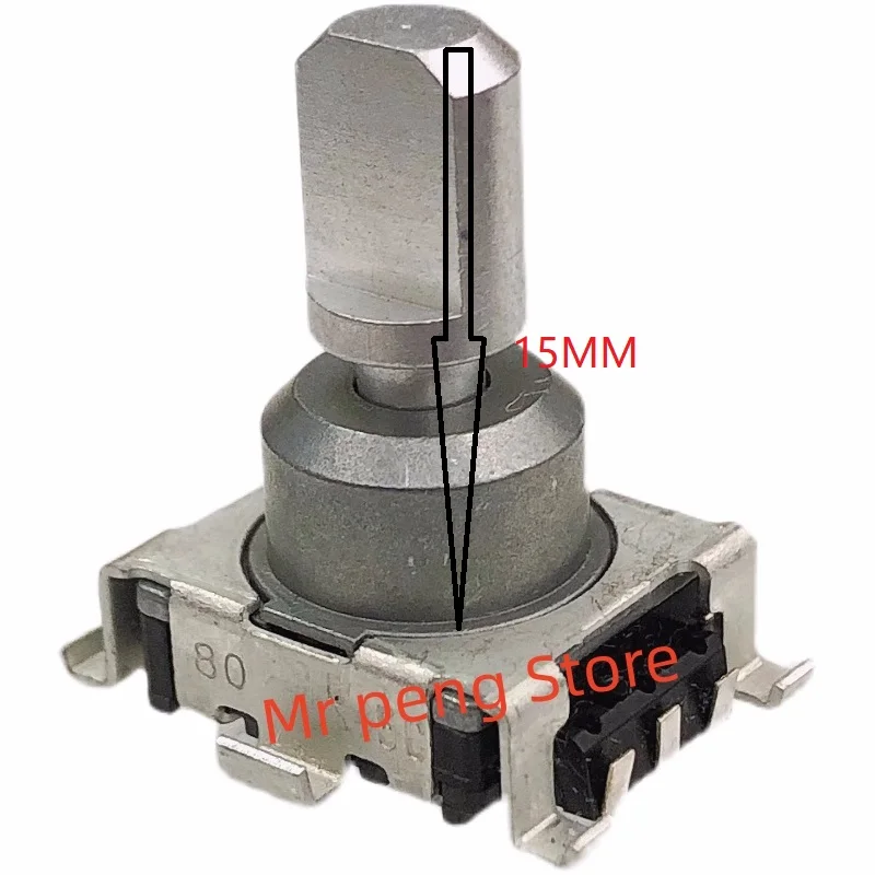 1 шт. потенциометр поворотного энкодера ALPS EC11 SMD типа 30 позиционирование 360