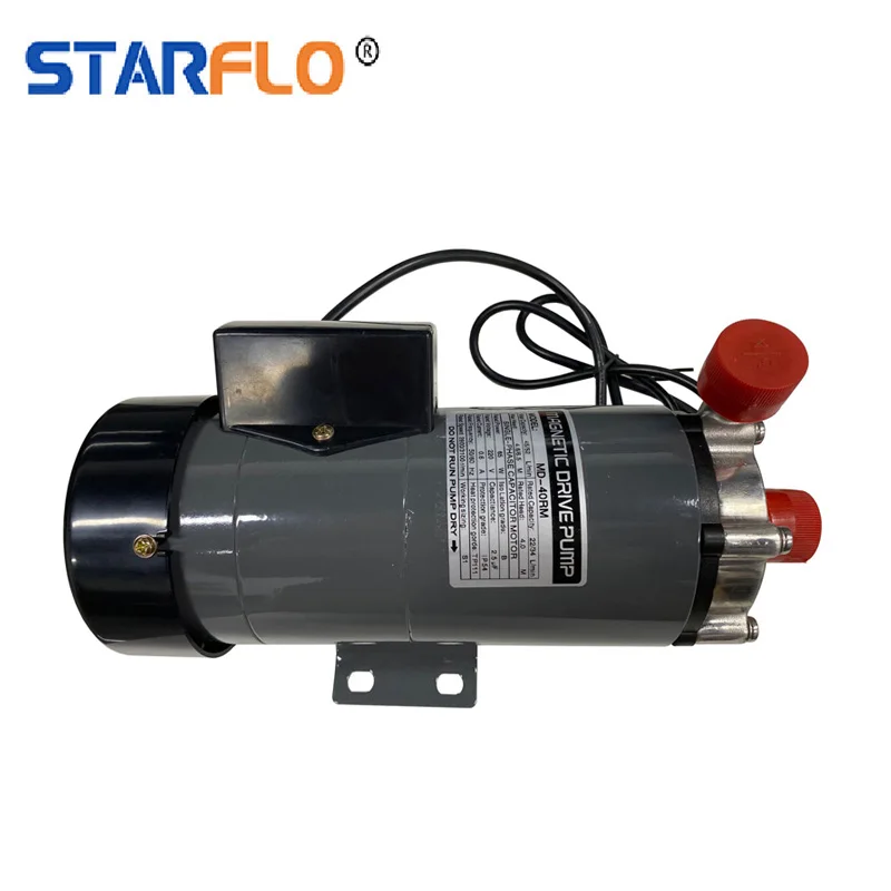 

STARFLO MP-40RM stainless steel magnetic drive pump centrifugal food grade home brew pump for soda / beer brewing