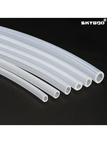 Прозрачный силиконовый шланг для перистальтического насоса