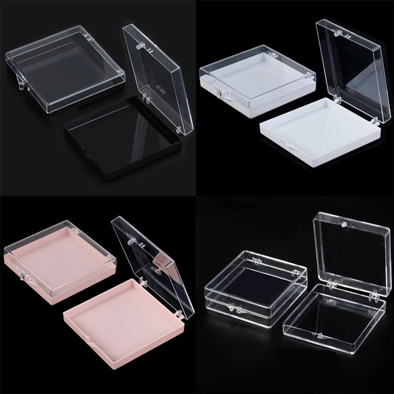 Thicken Texture Good Sealing Nail Art Display Stand Gift Jewelry Storage Box Wholesale