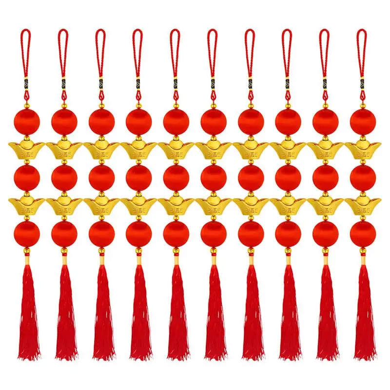 

10 шт., подвесные праздничные весенние фонарики