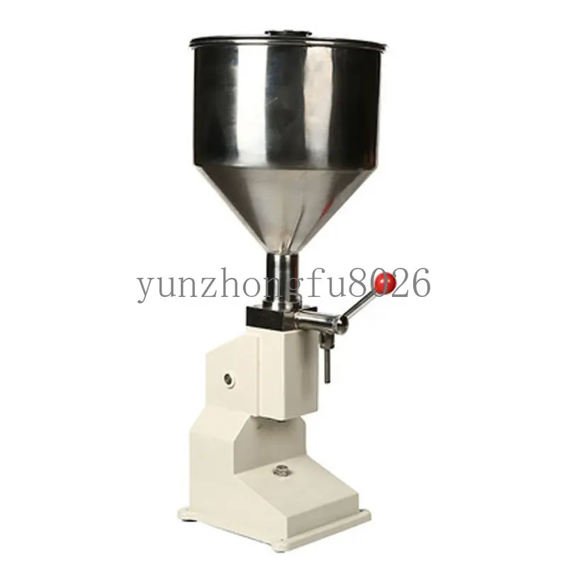 

5-50ml Liquid Bottle Filling Machine Water Liquids Filling Machine for Shampoo Oil Cosmetic Cream Paste Bottler Filler