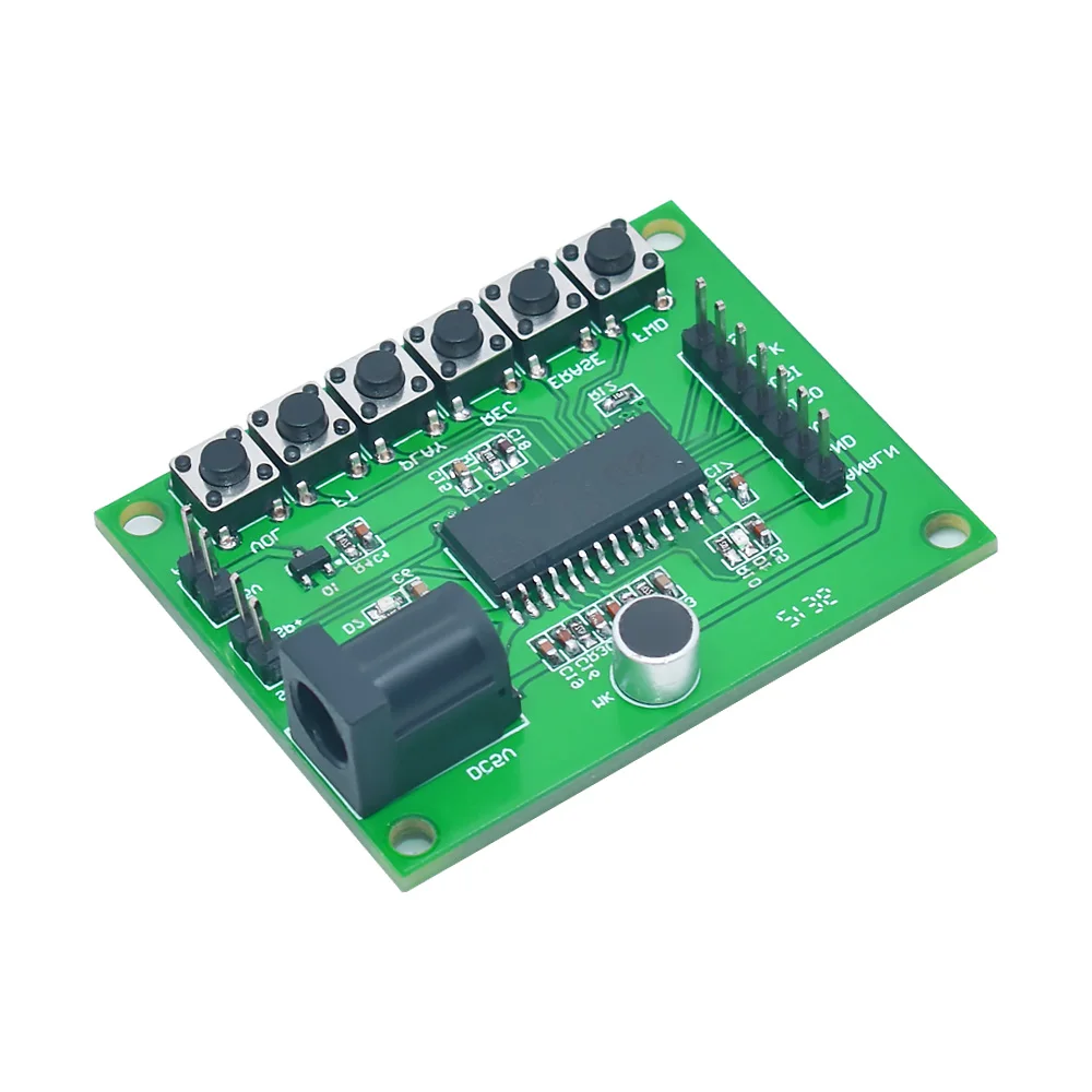 

Серия ISD1700, модуль записи и воспроизведения голоса, многосегментный микрофон для повторной записи, модуль ISD1730