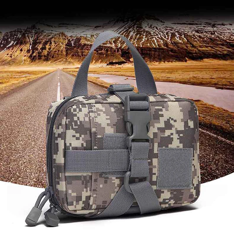

Tactical Medical Storage Bag Outdoor Camouflage Multifunction First Aid Kit/Tool Kit Accessory Unisex Sports Pocket Bag