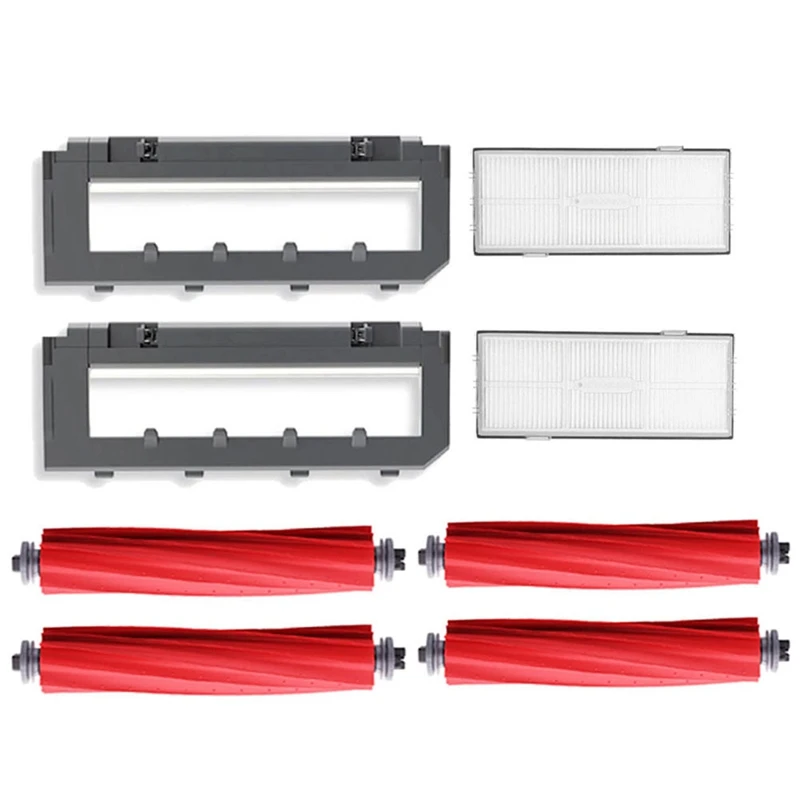

8 Pack For Roborock S7 T7S Plus G10 G10S Pro Main Brush Hepa Filter Mops Spare Parts Robotic Vacuum Cleaner Accessories