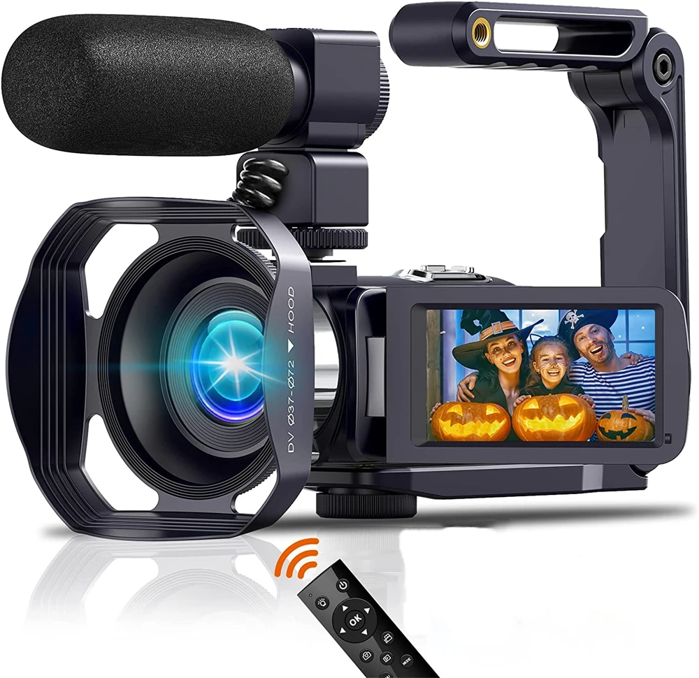 Wifi Digital Video Camera For Youtube Streaming Vlog Recorde