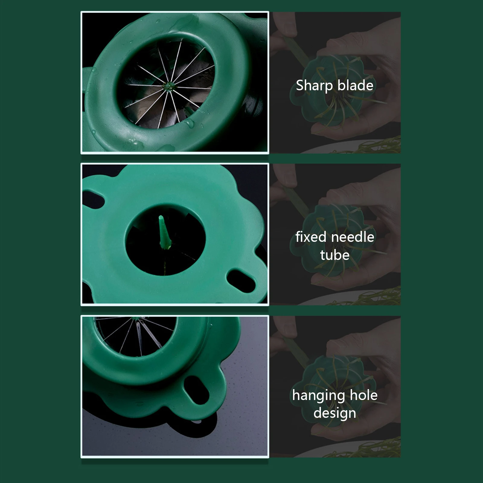 

Shredder Cut Green Onion Plum Cut Brushed Kitchen Superfine Grater Cuisine Outils Onion Shredder Kitchen Superfine Accessories