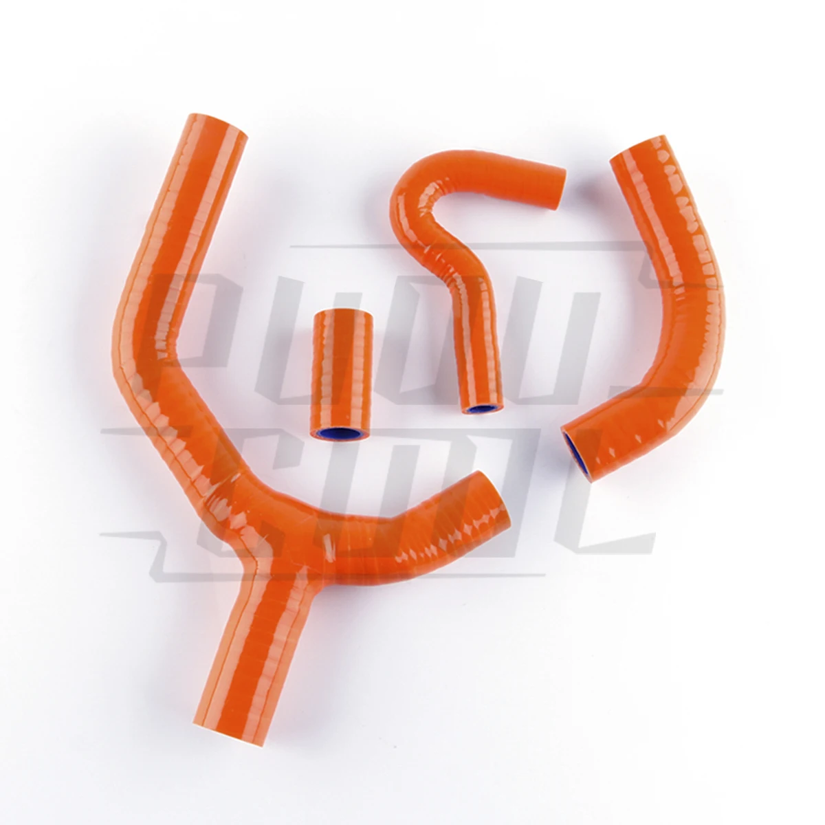 

For 2008-2011 KTM 450 530 EXC EXC-R 2009 2010 Y Design Silicone Radiator Hoses Tube Pipe Kit 4Pcs 10 Colors