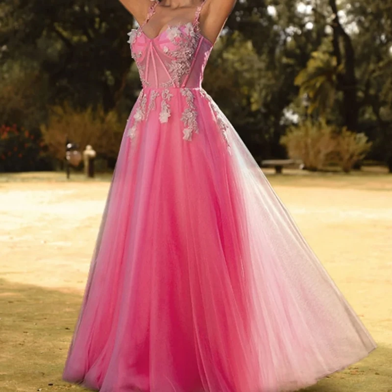 Платье для выпускного вечера принцессы девочек по индивидуальному заказу 2021