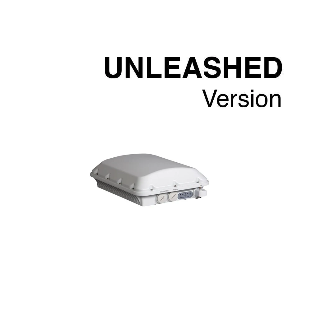 

Ruckus Wireless Unleashed T610 9U1-T610-WW01 9U1-T610-XX01 (alike 9U1-T610-US01) 802.11ac Outdoor Wireless AP MU-MIMO