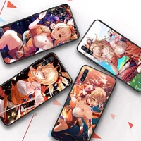 toplbpcs naganohara yoimiya phone case for samsung a51 a30s a52 a71 a12 for huawei honor 10i for oppo vivo y11 cover