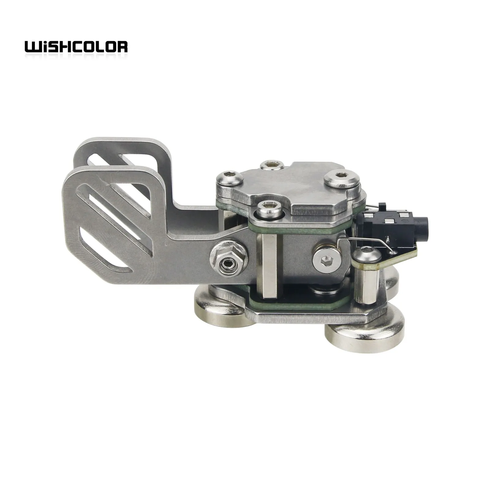 HamGeek Upgrade HG-80S II Ключ Морзе из нержавеющей стали CW Портативный телеграфный ключ с