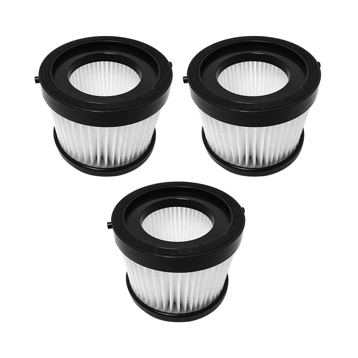 

Сменные HEPA-фильтры для Dewalt DCV501HB, съемные и моющиеся фильтры 20 в DCV5011H, 3 шт.