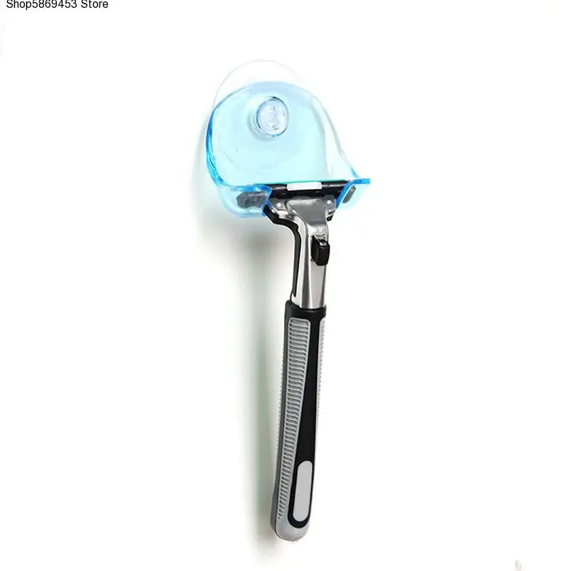 

Настенный держатель для бритвы и зубных щеток на присоске