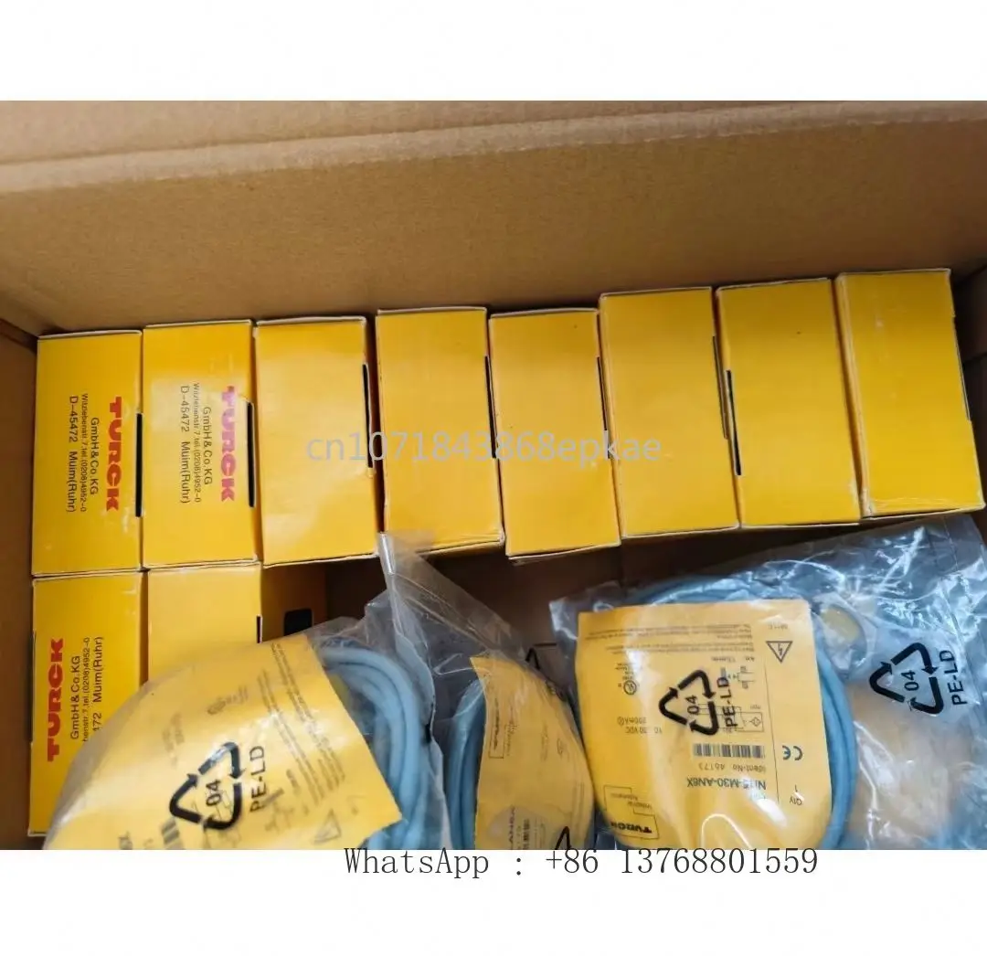 -Бесконтактный переключатель Turck Spot Supply NI50U-CK40-VP4X2-H1141/3GD NI50U-CK40-VN4X2-H1141/3GD 100% новый