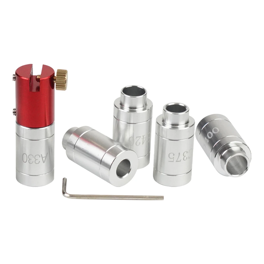 Спецификация Корпус с 5-мя втулками для проверки большинства бутылочек Комплект