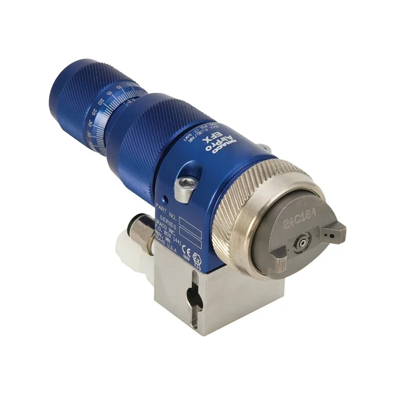 Распыление абразивного покрытия AirPro EFX автоматический спрей 24P993/4 краска на