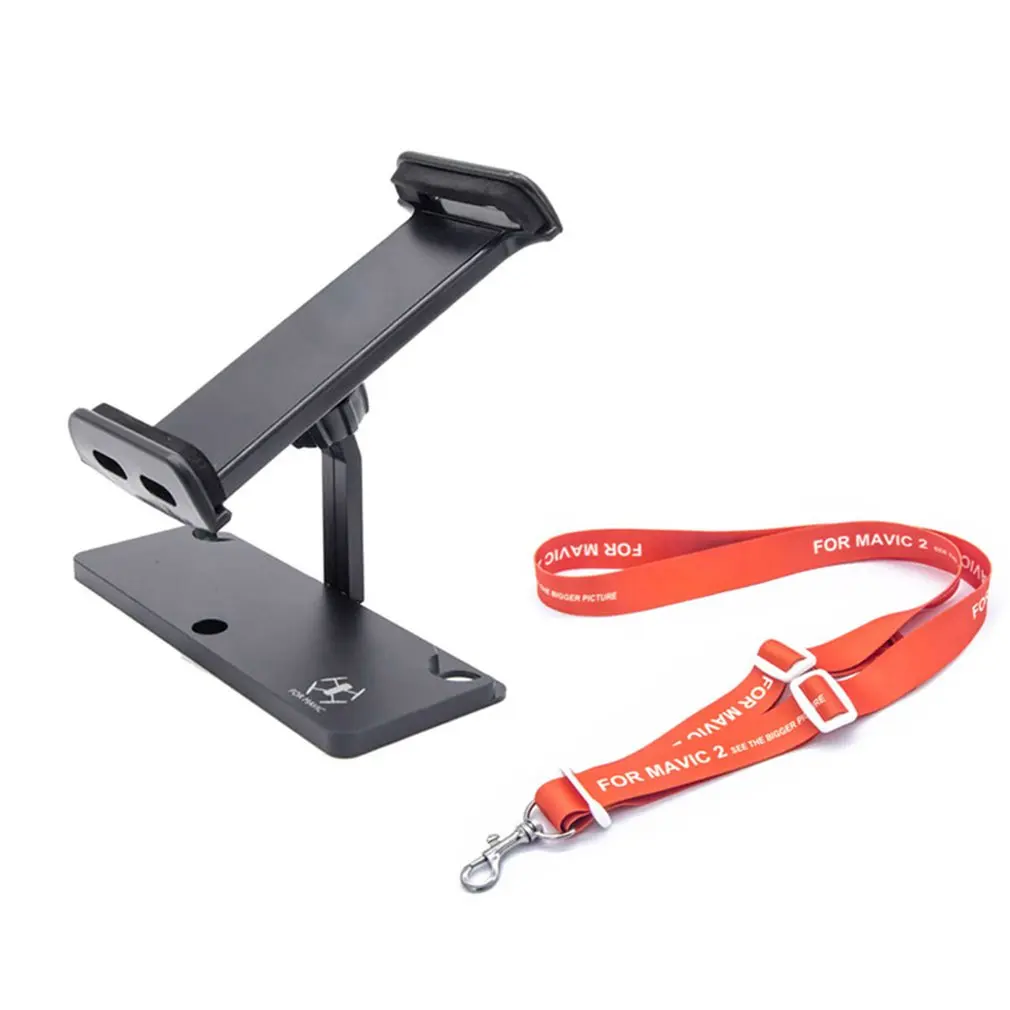 

Фотодержатель, алюминиевый плоский кронштейн, подставка для планшета, ремень для ремня на шею для Mavic 2 Pro Zoom Drone