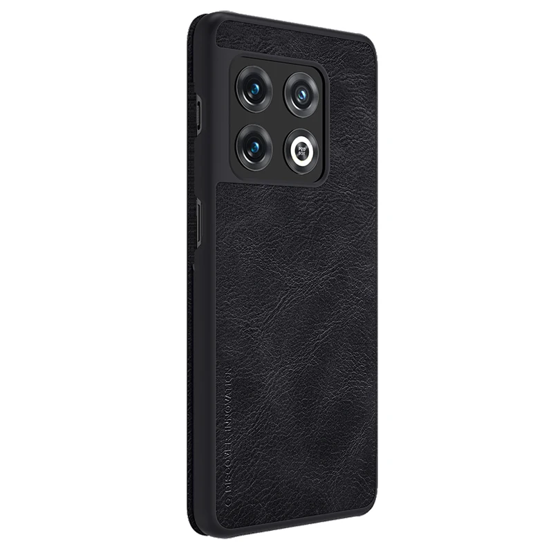 flip case for oneplus 10 pro nillkin qin leather flip cover card pocket book case for one plus 10 pro phone bags oneplus10 pro free global shipping
