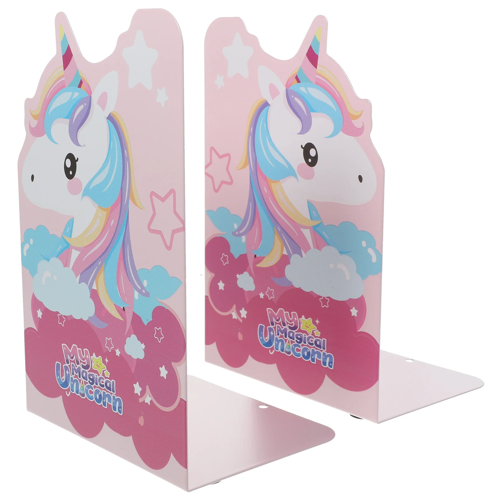 

2 шт., металлические подставки для книг