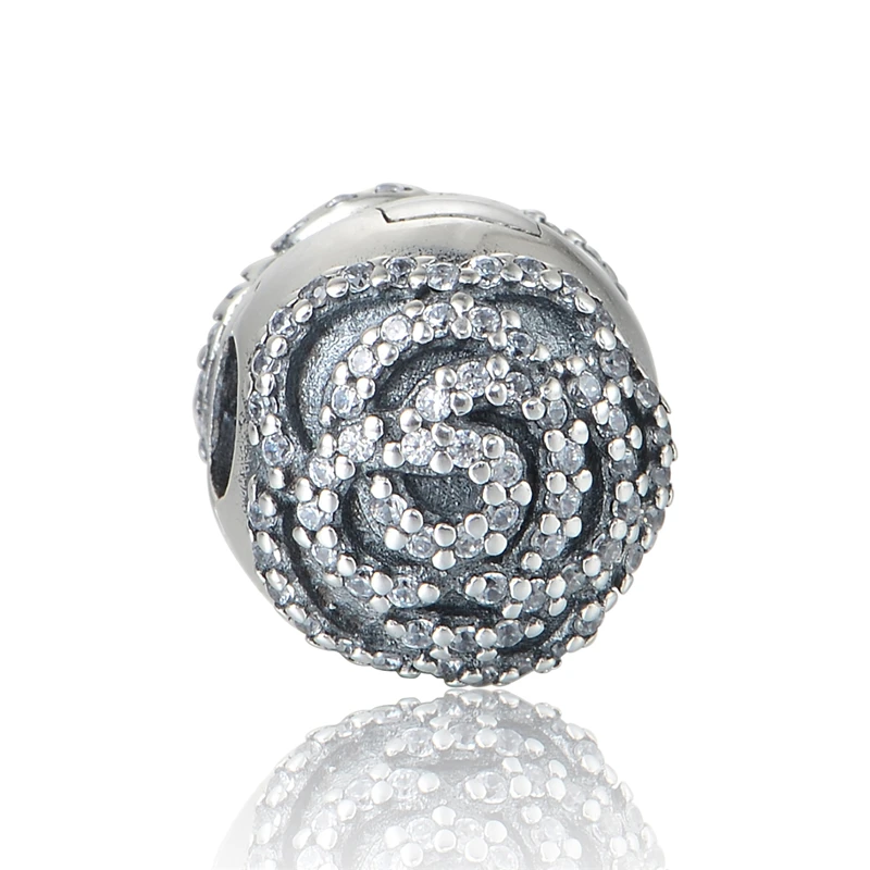 

Подвеска для браслета из бисера, серебро 925 пробы