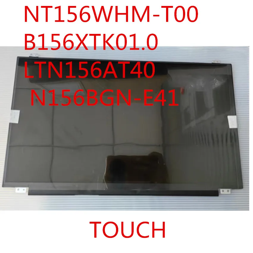 

NT156WHM-T00 Fit B156XTK01.0 LTN156AT40 N156BGN-E41 For Dell Inspiron 15 5558 Vostro 15 3558 Laptop Touch Screen 15.6 40 Pins