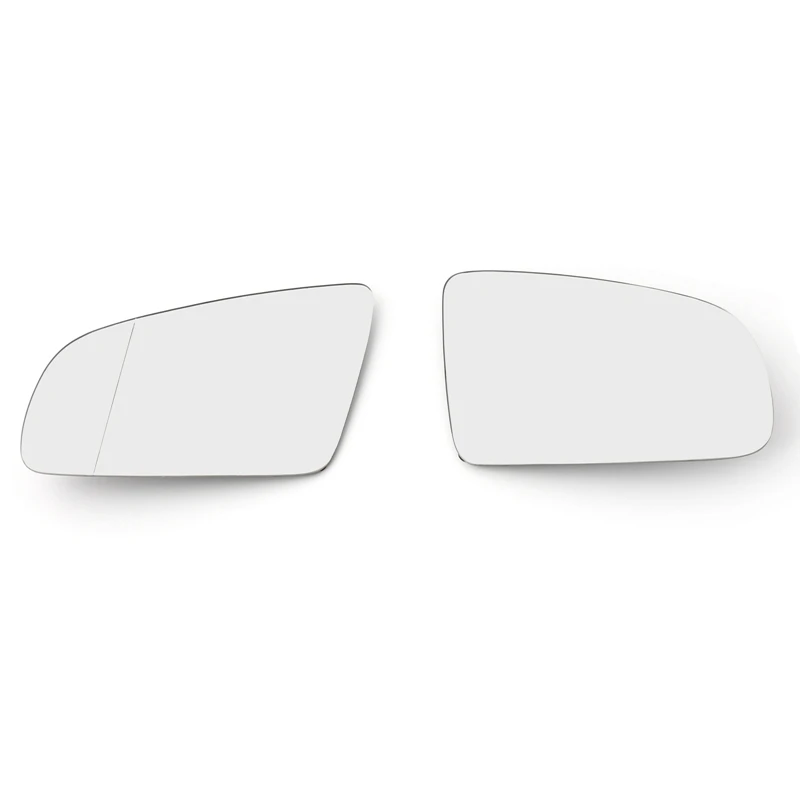 

For A3 S3 A4 B6 B7 A6 S6 Front L&R Side Rearview Mirror Glass with Heated Door Mirror Glass Car Accessories Parts