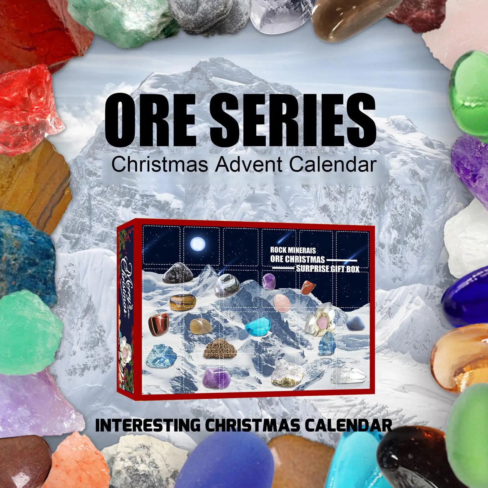 

Ore Christmas Advent Calendar Ultimate Specimen Collection Gift