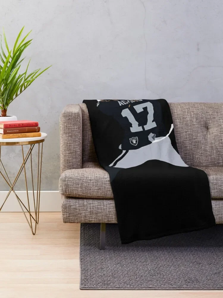 Одеяло Davante Adams Raiders детские декоративные одеяла с волосатыми волосами
