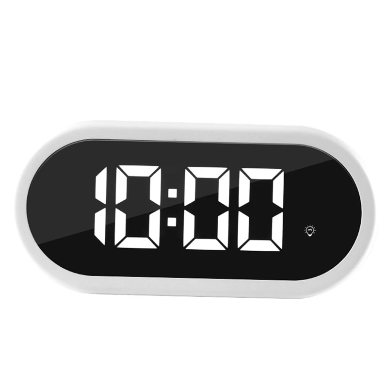 

Alarm Clock Digital With Temperature Humidity 2 Alarms Snooze Desk Table Clock Night Mode USB Electronic LED Clock