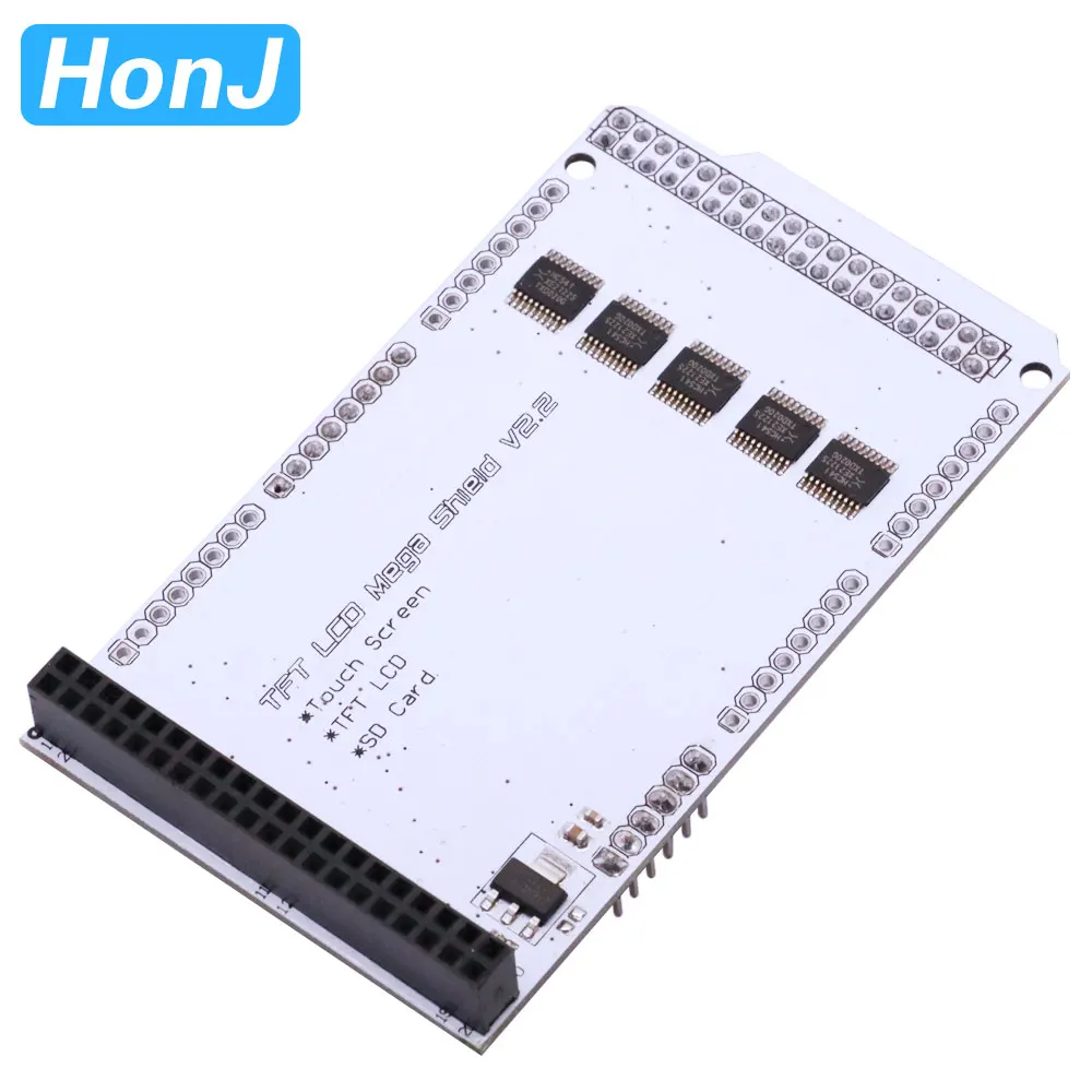 Экран расширительной платы TFT LCD для Arduino TFT01 Mega Touch поддержка ЖК-дисплея 3 2 'ɴ