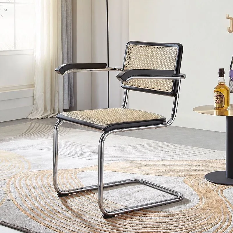 Стул из ротанга IHOME в средневековом стиле для отдыха Интернета знаменитостей