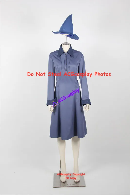 Платье для косплея Fleur Delacour включает шляпу acgcosplay Garment