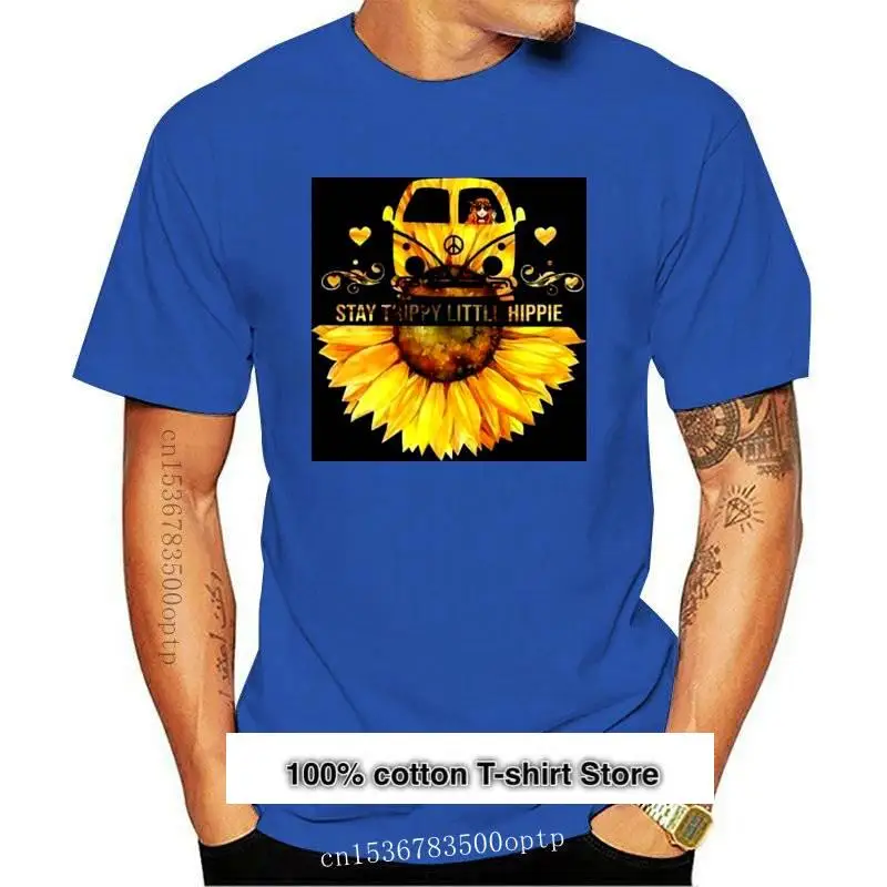 

Ropa Hippie para hombre, para chica Camiseta de algodón, S-3Xl de, camiseta