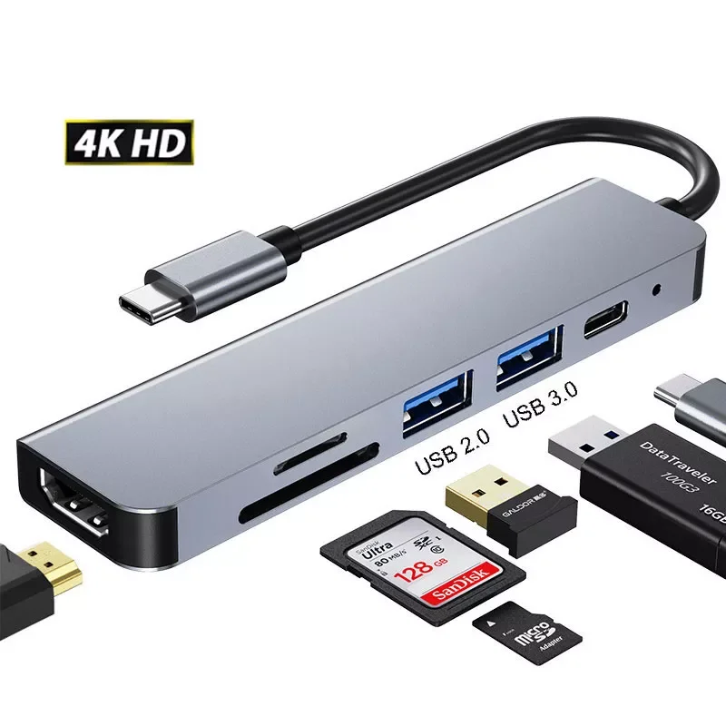 

Mosible USB C Hub to HDMI-compatible Rj45 VGA Adapter OTG Thunderbolt 3 Dock with PD TF SD Jack3.5mm for Macbook Pro/Air M1 M2