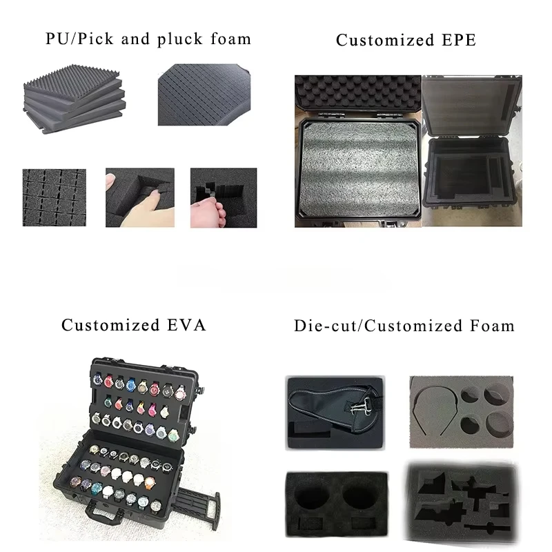 Для пеликана пластиковые коробки большой набор кейсов для инструментов